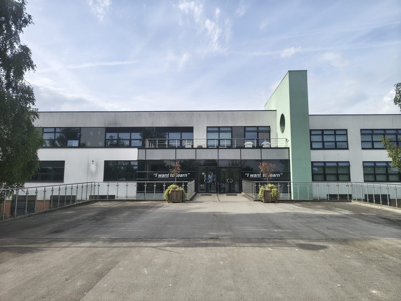 East Barnet School — Survey & Specification